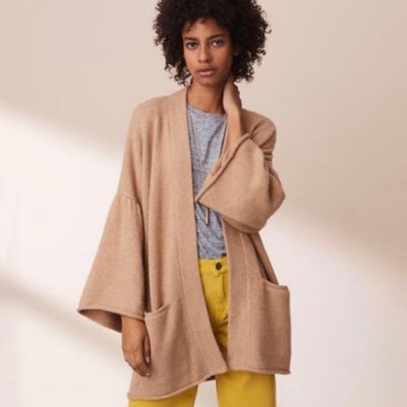 Lou & Grey Sweaters - Lou and Grey Bell Sleeve Cardigan
